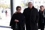 Amsterdam 27 oktober 2018
Herdenkingsdienst voor Wim Kok in het Concertgebouw van Amsterdam. Joop en Janine v d Ende