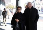 Amsterdam 27 oktober 2018
Herdenkingsdienst voor Wim Kok in het Concertgebouw van Amsterdam. Joop en Janine v d Ende