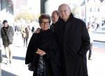 Amsterdam 27 oktober 2018
Herdenkingsdienst voor Wim Kok in het Concertgebouw van Amsterdam. Joop en Janine v d Ende