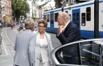 Amsterdam 30 september 2018
1 jaar Annie MG Schmidt in het delamar theater. Joop en Janine v d Ende