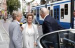 Amsterdam 30 september 2018
1 jaar Annie MG Schmidt in het delamar theater. Joop en Janine v d Ende