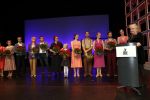 Amsterdam 30 september 2018
1 jaar Annie MG Schmidt in het delamar theater. Simone Kleinsma krijgt koninklijke onderscheiding. Joop v d Ende