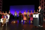 Amsterdam 30 september 2018
1 jaar Annie MG Schmidt in het delamar theater. Simone Kleinsma krijgt koninklijke onderscheiding. Joop v d Ende