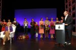 Amsterdam 30 september 2018
1 jaar Annie MG Schmidt in het delamar theater. Simone Kleinsma krijgt koninklijke onderscheiding. Joop v d Ende