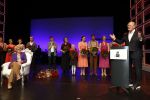 Amsterdam 30 september 2018
1 jaar Annie MG Schmidt in het delamar theater. Simone Kleinsma krijgt koninklijke onderscheiding. Joop v d Ende