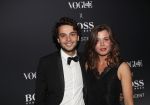 Amsterdam 1 november 2018
Voque en Hugo Boss avond in het stedelijk museum. Joost Swinkels met zijn vriendin Hila Noorzai en Jelle Klerx