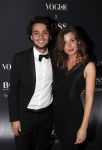 Amsterdam 1 november 2018
Voque en Hugo Boss avond in het stedelijk museum. Joost Swinkels met zijn vriendin Hila Noorzai en Jelle Klerx