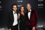 Amsterdam 1 november 2018
Voque en Hugo Boss avond in het stedelijk museum. Joost Swinkels met zijn vriendin Hila Noorzai en Jelle Klerx