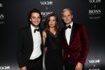 Amsterdam 1 november 2018
Voque en Hugo Boss avond in het stedelijk museum. Joost Swinkels met zijn vriendin Hila Noorzai en Jelle Klerx
