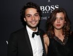 Amsterdam 1 november 2018
Voque en Hugo Boss avond in het stedelijk museum. Joost Swinkels met zijn vriendin Hila Noorzai en Jelle Klerx