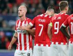 Eindhoven, 3 Oktober 2018 2e wedstrijd CL Seizoen 2018-2019
PSV-Internazionale Milan, eindstand 1-2
Jorrit Hendrix
