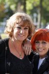 Woudenberg 8 oktober 2018
Herdenkingsdienst Anneke Gronloh in crematorium Woudenberg. Jose Hoebee en Ttrea Dobbs