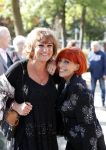 Woudenberg 8 oktober 2018
Herdenkingsdienst Anneke Gronloh in crematorium Woudenberg. Jose Hoebee en Ttrea Dobbs