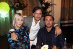 Amsterdam 4 oktober 2018
Gala ten bate van het Kluivert Dog rescue center op Curacao (patrick en Rosanna Kluivert) in het Pescana Hotel.  Joseph Louis en Susanna Klibansky