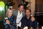 Amsterdam 4 oktober 2018
Gala ten bate van het Kluivert Dog rescue center op Curacao (patrick en Rosanna Kluivert) in het Pescana Hotel.  Joseph Louis en Susanna Klibansky