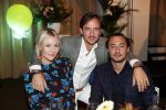 Amsterdam 4 oktober 2018
Gala ten bate van het Kluivert Dog rescue center op Curacao (patrick en Rosanna Kluivert) in het Pescana Hotel.  Joseph Louis en Susanna Klibansky