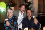Amsterdam 4 oktober 2018
Gala ten bate van het Kluivert Dog rescue center op Curacao (patrick en Rosanna Kluivert) in het Pescana Hotel.  Joseph Louis en Susanna Klibansky