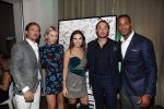 Amsterdam 4 oktober 2018
Gala ten bate van het Kluivert Dog rescue center op Curacao (patrick en Rosanna Kluivert) in het Pescana Hotel.  Joseph Louis en Susanna Klibansky