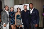Amsterdam 4 oktober 2018
Gala ten bate van het Kluivert Dog rescue center op Curacao (patrick en Rosanna Kluivert) in het Pescana Hotel.  Joseph Louis en Susanna Klibansky