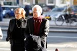 Amsterdam 27 oktober 2018
Herdenkingsdienst voor Wim Kok in het Concertgebouw van Amsterdam. Jozias v aartsen met vrouw