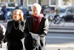 Amsterdam 27 oktober 2018
Herdenkingsdienst voor Wim Kok in het Concertgebouw van Amsterdam. Jozias v aartsen met vrouw
