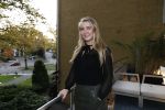 Hilversum 6 november 2018
Dries Roelvink interviewt voor Story Quincy Wilson Luc v Essen en Julia v Helvoirt uit het sbs6 programma house of Talent