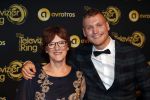 Amsterdam 11 oktober 2018
Uitreiking televizierring in AFAS LIVE.
Beau v Erven Dorens in de grote winnaar. Kaj Gorgels kwam met zijn moeder