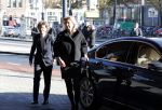 Amsterdam 27 oktober 2018
Herdenkingsdienst voor Wim Kok in het Concertgebouw van Amsterdam. Kajsa Ollongren en partner Irene van den Brekel