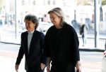 Amsterdam 27 oktober 2018
Herdenkingsdienst voor Wim Kok in het Concertgebouw van Amsterdam. Kajsa Ollongren en partner Irene van den Brekel