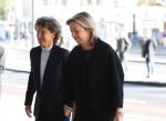 Amsterdam 27 oktober 2018
Herdenkingsdienst voor Wim Kok in het Concertgebouw van Amsterdam. Kajsa Ollongren en partner Irene van den Brekel