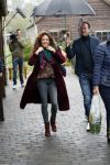 Hilversum 2 oktober 2018
Presentatie voorleesboeken van Katja Schuurman ism Jumbo en Campina. Birgit Schuurman overhandigt eerste exemplaren.