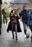 Hilversum 2 oktober 2018
Presentatie voorleesboeken van Katja Schuurman ism Jumbo en Campina. Birgit Schuurman overhandigt eerste exemplaren.