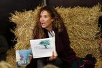 Hilversum 2 oktober 2018
Presentatie voorleesboeken van Katja Schuurman ism Jumbo en Campina. Birgit Schuurman overhandigt eerste exemplaren.
