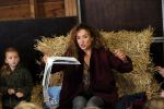 Hilversum 2 oktober 2018
Presentatie voorleesboeken van Katja Schuurman ism Jumbo en Campina. Birgit Schuurman overhandigt eerste exemplaren.