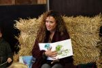 Hilversum 2 oktober 2018
Presentatie voorleesboeken van Katja Schuurman ism Jumbo en Campina. Birgit Schuurman overhandigt eerste exemplaren.