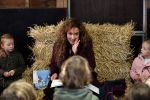Hilversum 2 oktober 2018
Presentatie voorleesboeken van Katja Schuurman ism Jumbo en Campina. Birgit Schuurman overhandigt eerste exemplaren.