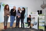 Hilversum 2 oktober 2018
Presentatie voorleesboeken van Katja Schuurman ism Jumbo en Campina. Birgit Schuurman overhandigt eerste exemplaren.