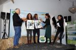 Hilversum 2 oktober 2018
Presentatie voorleesboeken van Katja Schuurman ism Jumbo en Campina. Birgit Schuurman overhandigt eerste exemplaren.