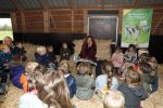 Hilversum 2 oktober 2018
Presentatie voorleesboeken van Katja Schuurman ism Jumbo en Campina. Birgit Schuurman overhandigt eerste exemplaren.