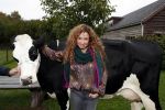 Hilversum 2 oktober 2018
Presentatie voorleesboeken van Katja Schuurman ism Jumbo en Campina. Birgit Schuurman overhandigt eerste exemplaren.