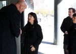 Amsterdam 27 oktober 2018
Herdenkingsdienst voor Wim Kok in het Concertgebouw van Amsterdam. Khadija Arib en â€¦.