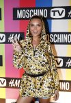 Amsterdam 5 november 2018
Presentatie samenwerking H&M en Moschino in escape. Kim  Feenstra kwam met een kennis
