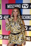 Amsterdam 5 november 2018
Presentatie samenwerking H&M en Moschino in escape. Kim  Feenstra kwam met een kennis