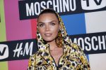 Amsterdam 5 november 2018
Presentatie samenwerking H&M en Moschino in escape. Kim  Feenstra kwam met een kennis