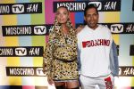 Amsterdam 5 november 2018
Presentatie samenwerking H&M en Moschino in escape. Kim  Feenstra kwam met een kennis