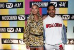 Amsterdam 5 november 2018
Presentatie samenwerking H&M en Moschino in escape. Kim  Feenstra kwam met een kennis