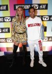 Amsterdam 5 november 2018
Presentatie samenwerking H&M en Moschino in escape. Kim  Feenstra kwam met een kennis