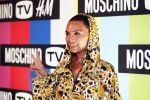 Amsterdam 5 november 2018
Presentatie samenwerking H&M en Moschino in escape. Kim  Feenstra kwam met een kennis