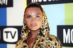 Amsterdam 5 november 2018
Presentatie samenwerking H&M en Moschino in escape. Kim  Feenstra kwam met een kennis