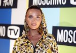 Amsterdam 5 november 2018
Presentatie samenwerking H&M en Moschino in escape. Kim  Feenstra kwam met een kennis
